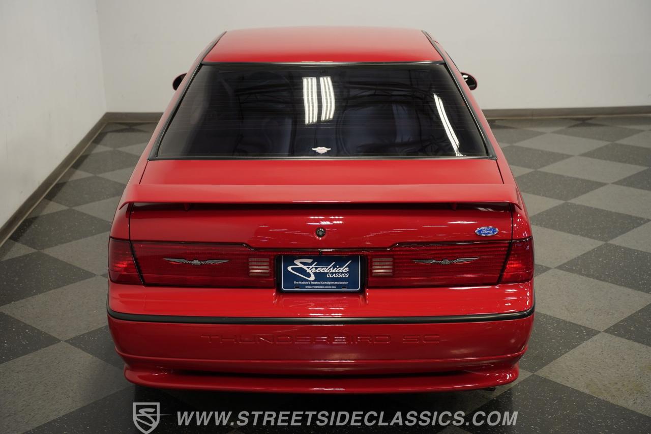 1990 Ford Thunderbird SC