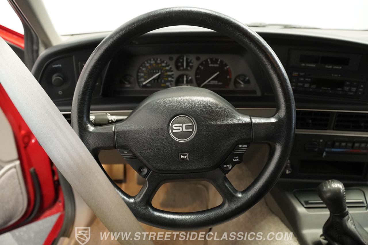 1990 Ford Thunderbird SC