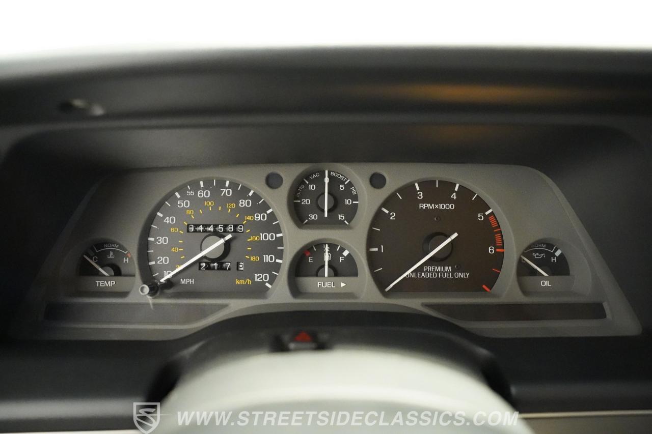 1990 Ford Thunderbird SC