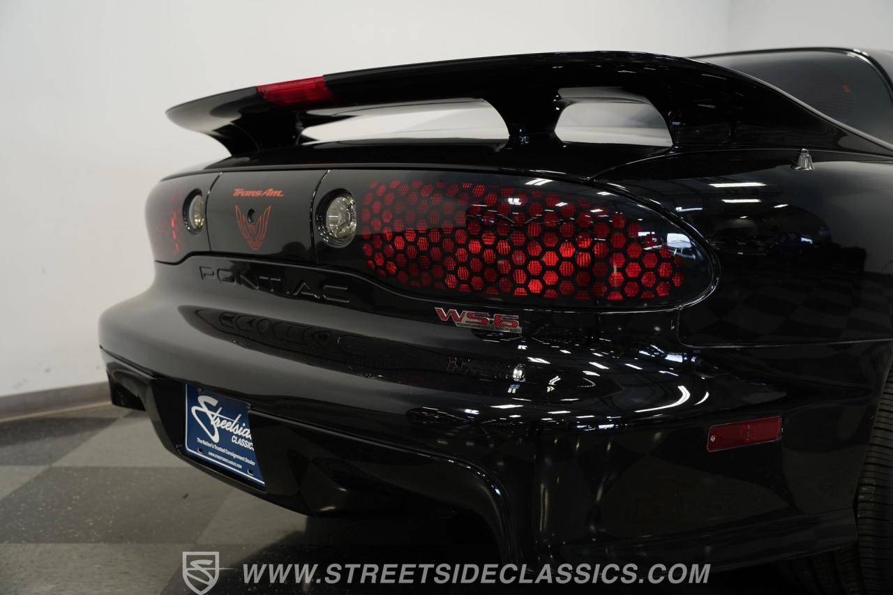 1998 Pontiac Firebird Trans Am WS6