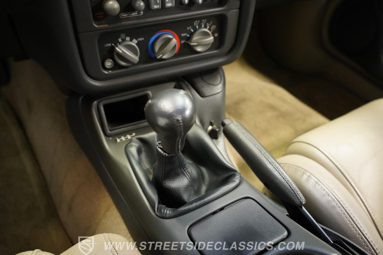 1998 Pontiac Firebird Trans Am WS6