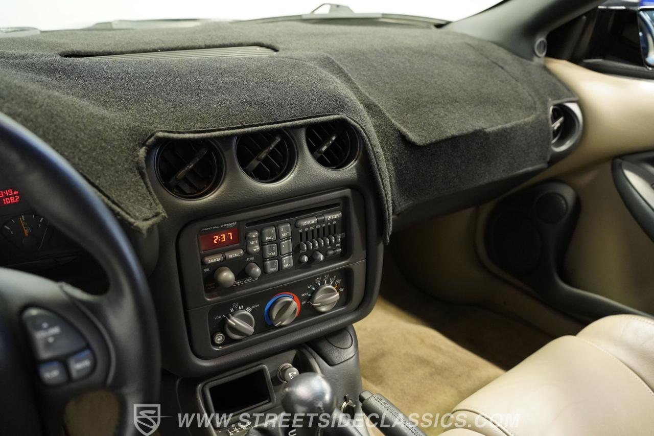 1998 Pontiac Firebird Trans Am WS6