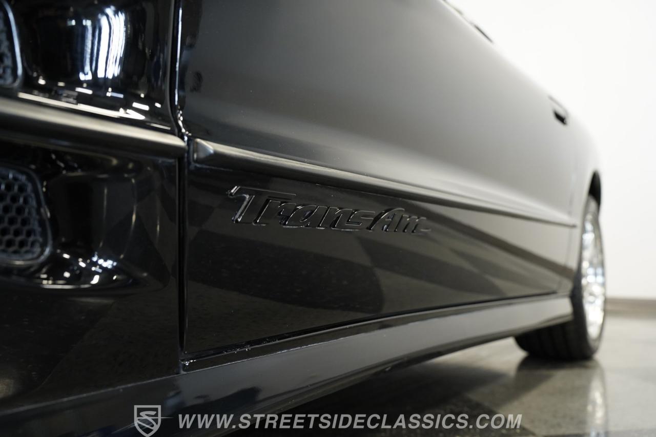 1998 Pontiac Firebird Trans Am WS6