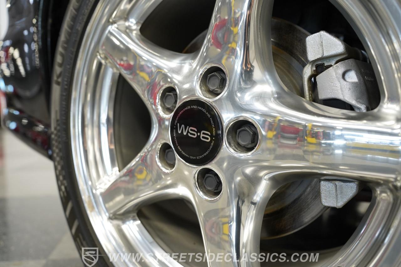 1998 Pontiac Firebird Trans Am WS6