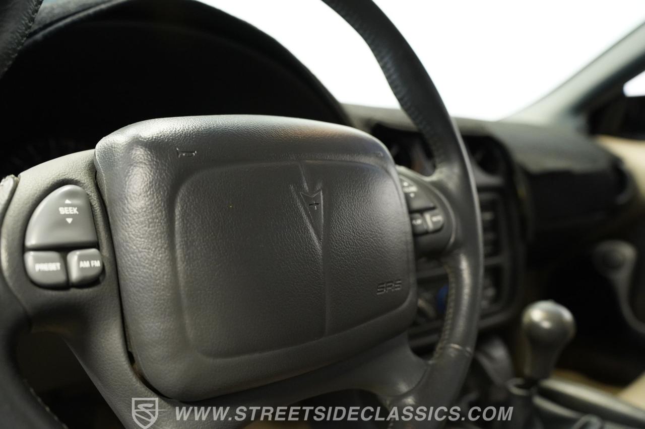 1998 Pontiac Firebird Trans Am WS6