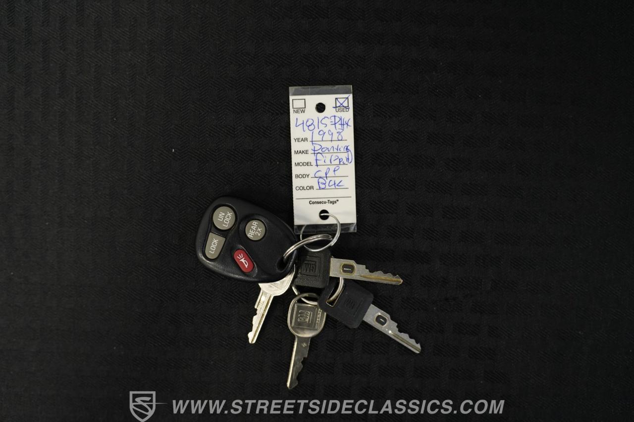 1998 Pontiac Firebird Trans Am WS6