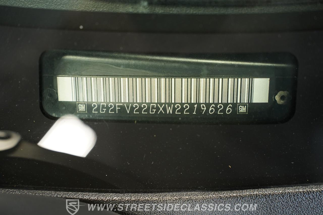 1998 Pontiac Firebird Trans Am WS6