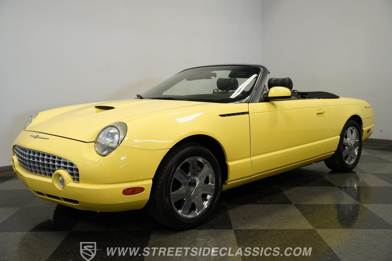 2002 Ford Thunderbird