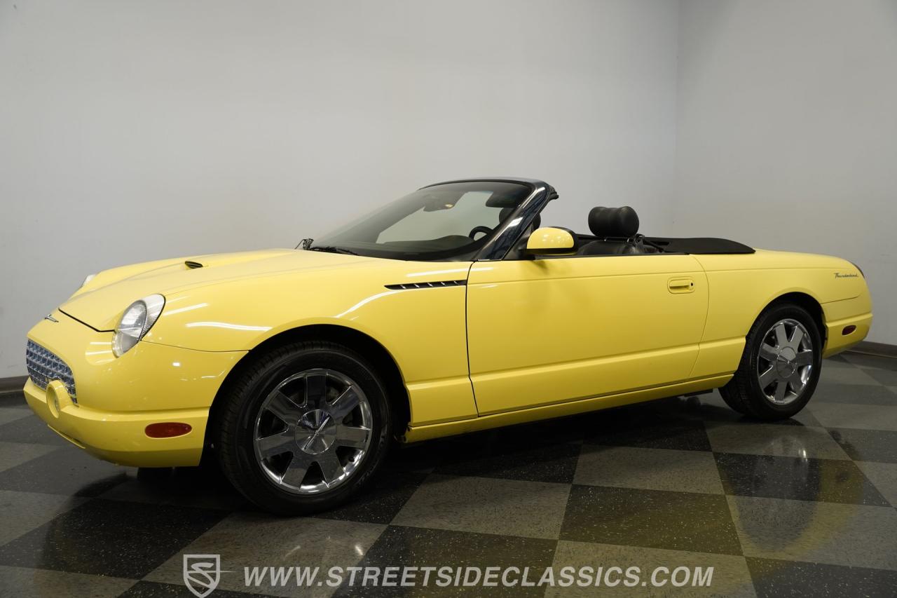 2002 Ford Thunderbird