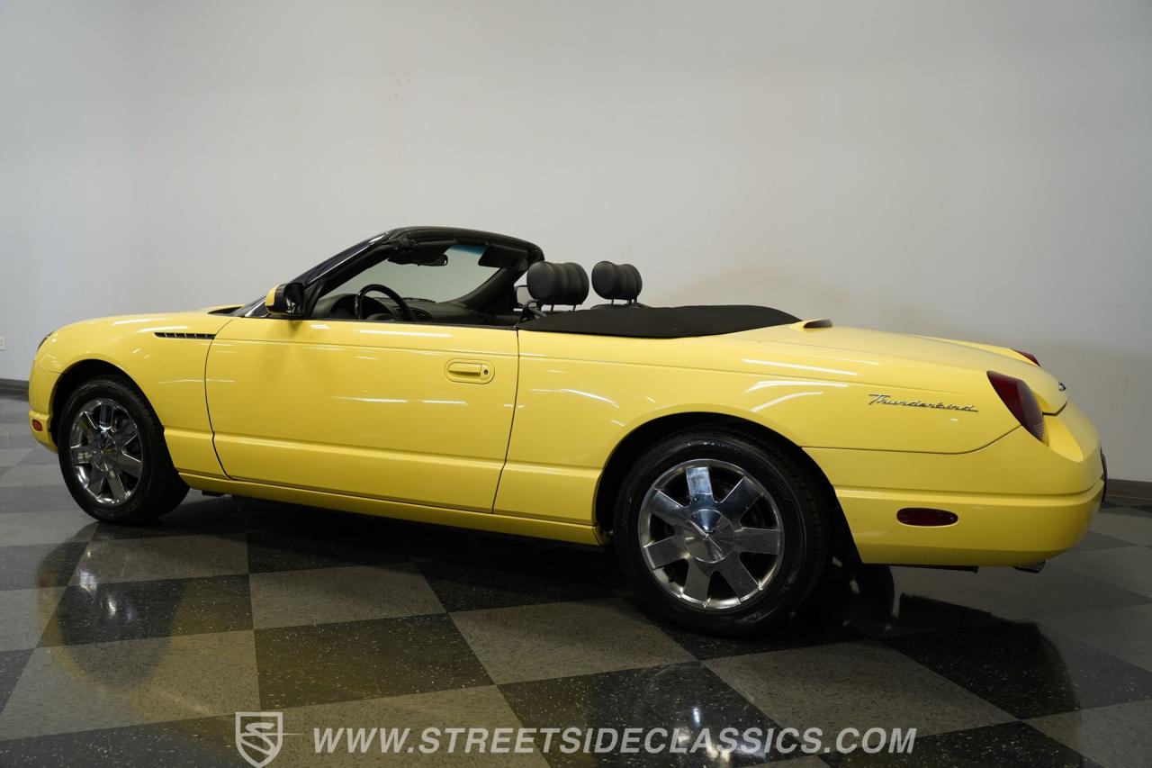 2002 Ford Thunderbird