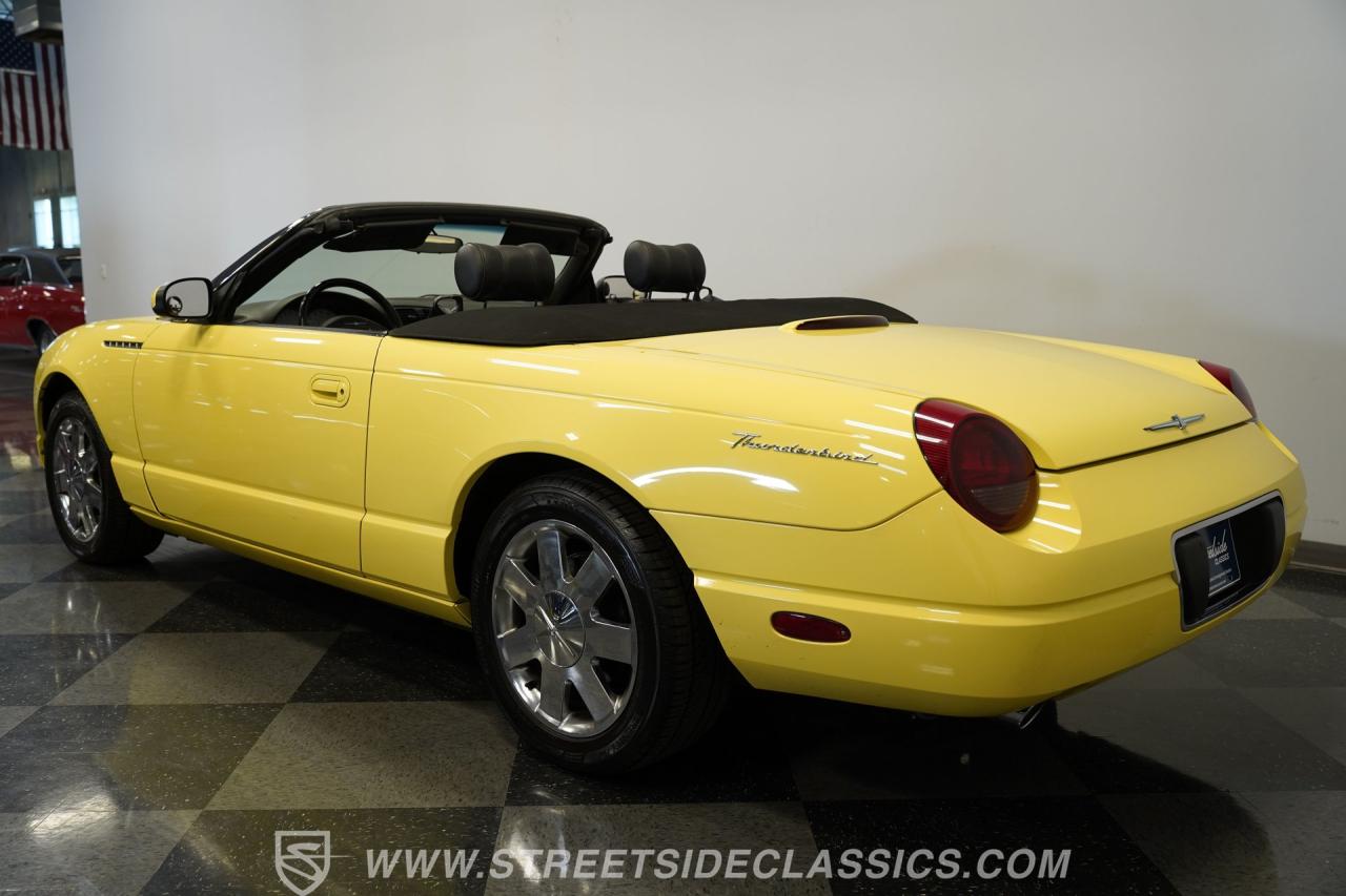 2002 Ford Thunderbird