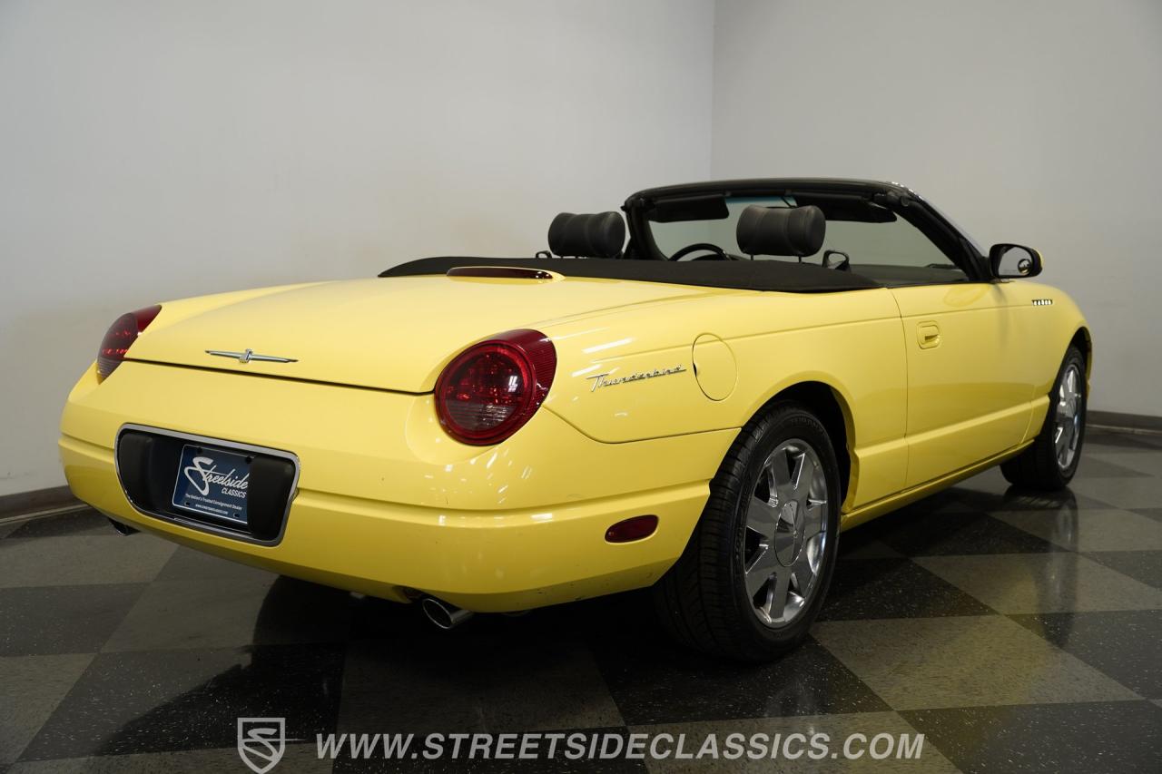 2002 Ford Thunderbird