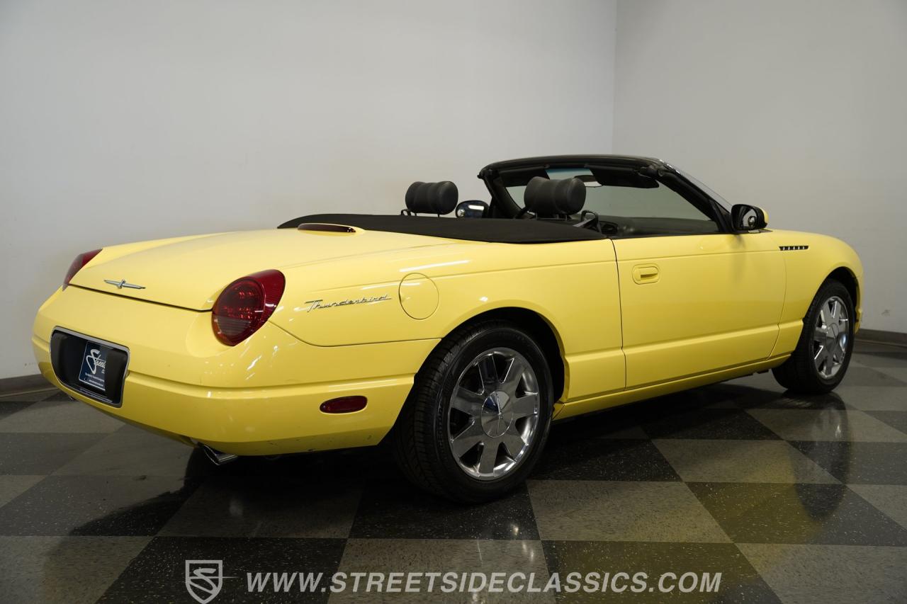 2002 Ford Thunderbird