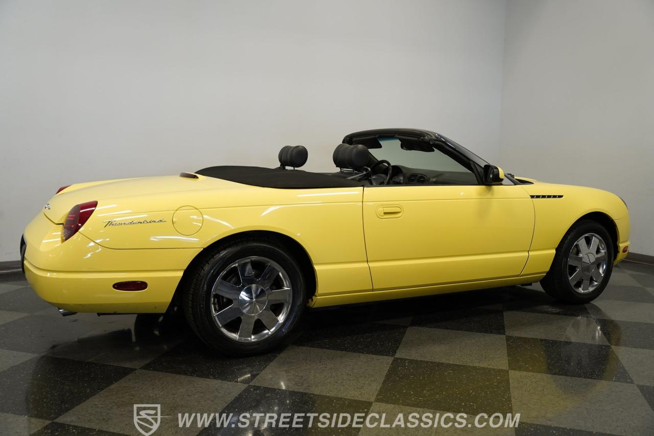 2002 Ford Thunderbird