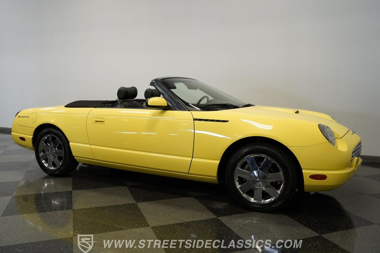 2002 Ford Thunderbird