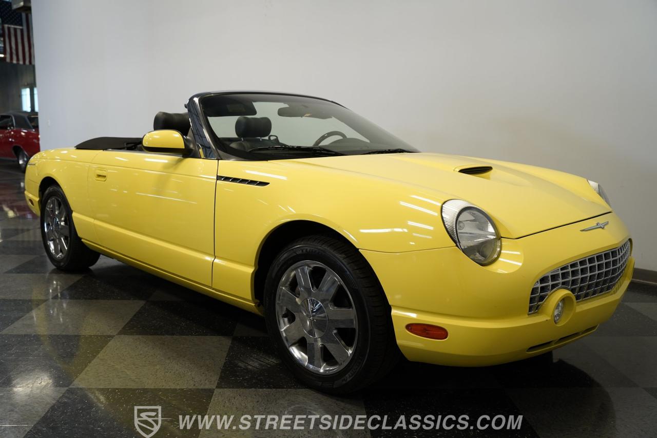 2002 Ford Thunderbird