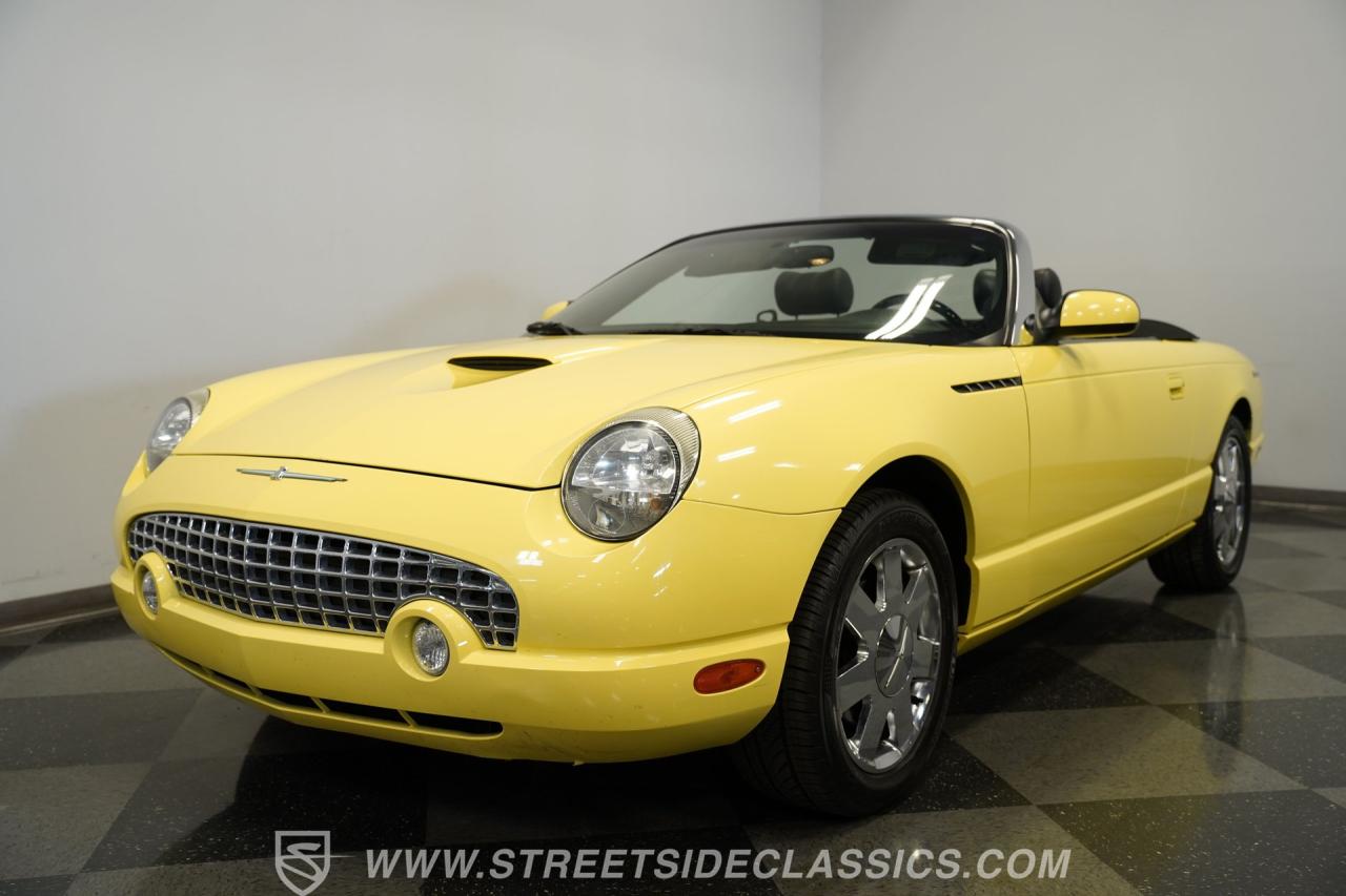 2002 Ford Thunderbird