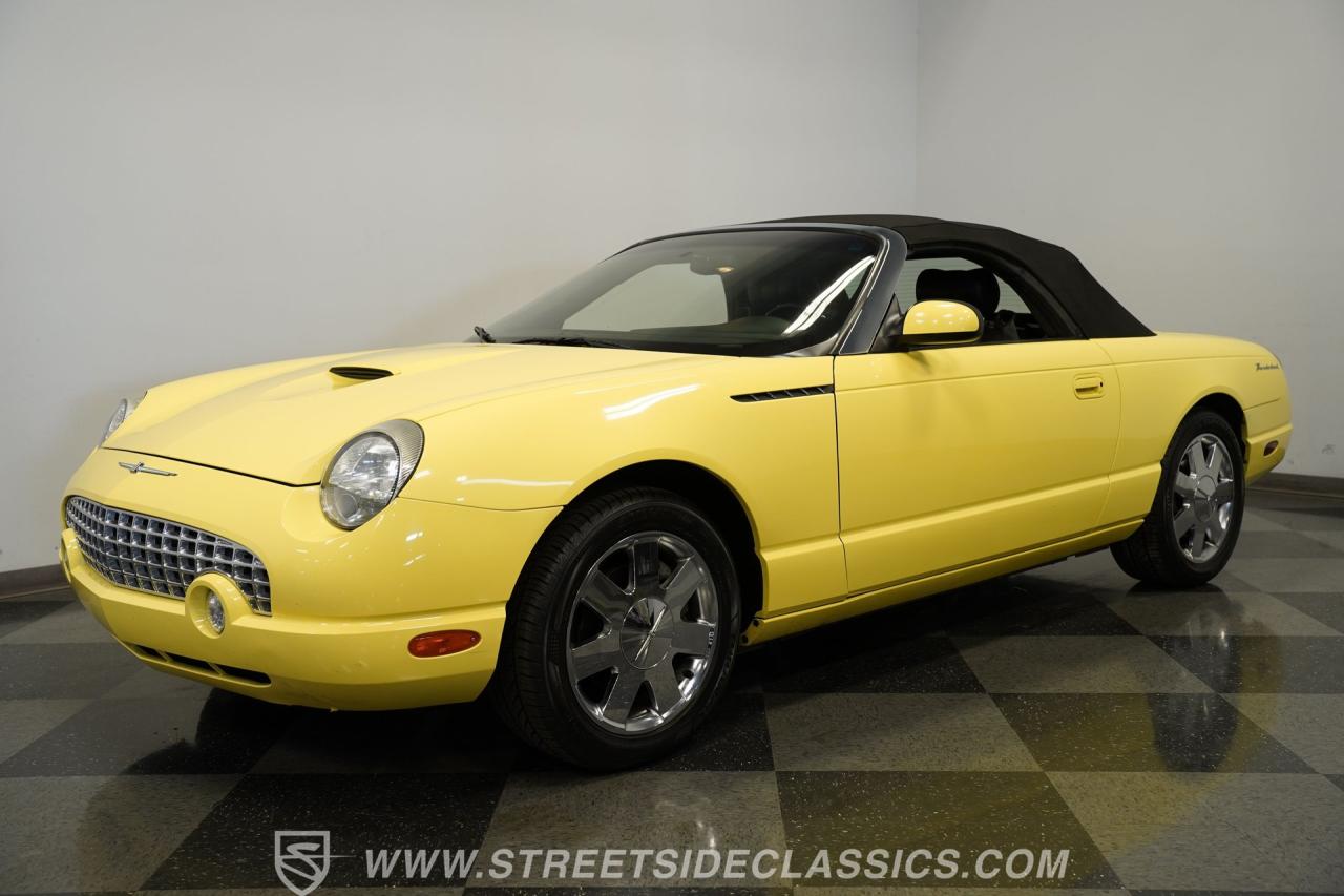2002 Ford Thunderbird