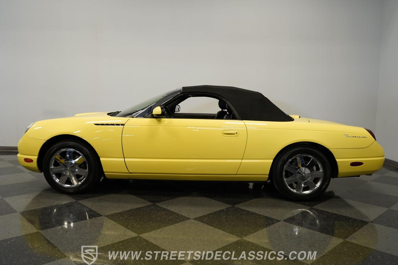 2002 Ford Thunderbird
