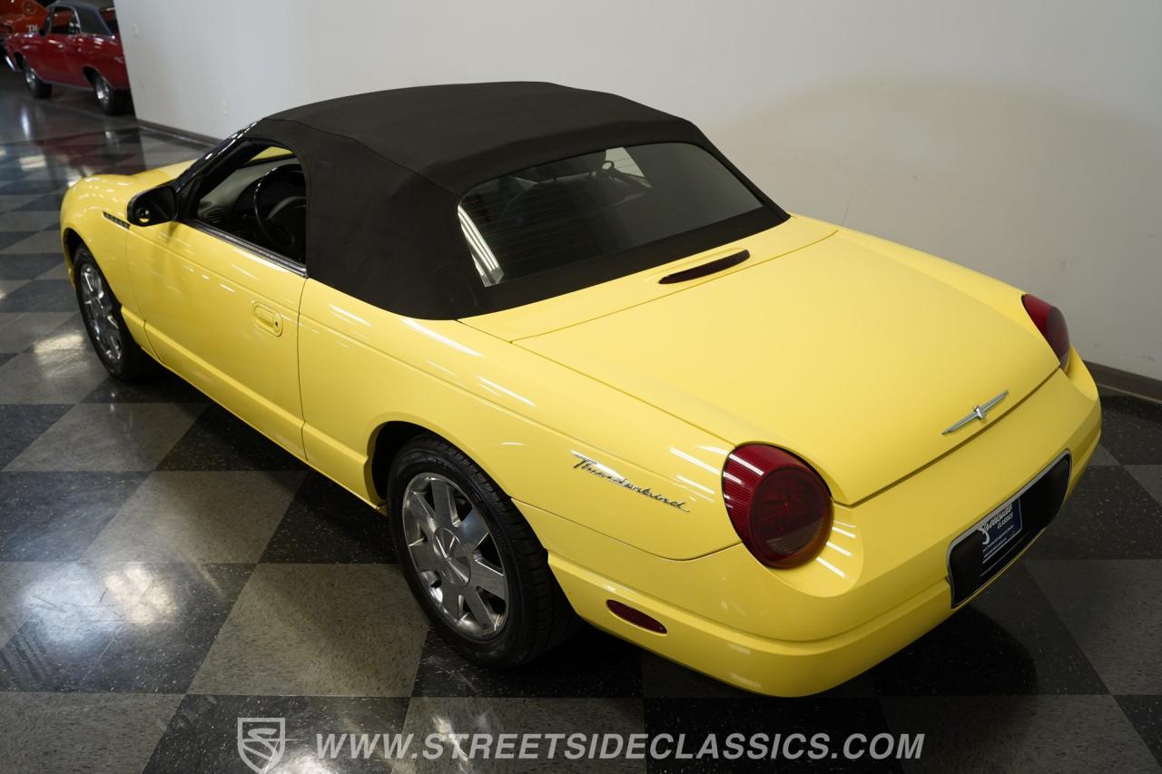 2002 Ford Thunderbird