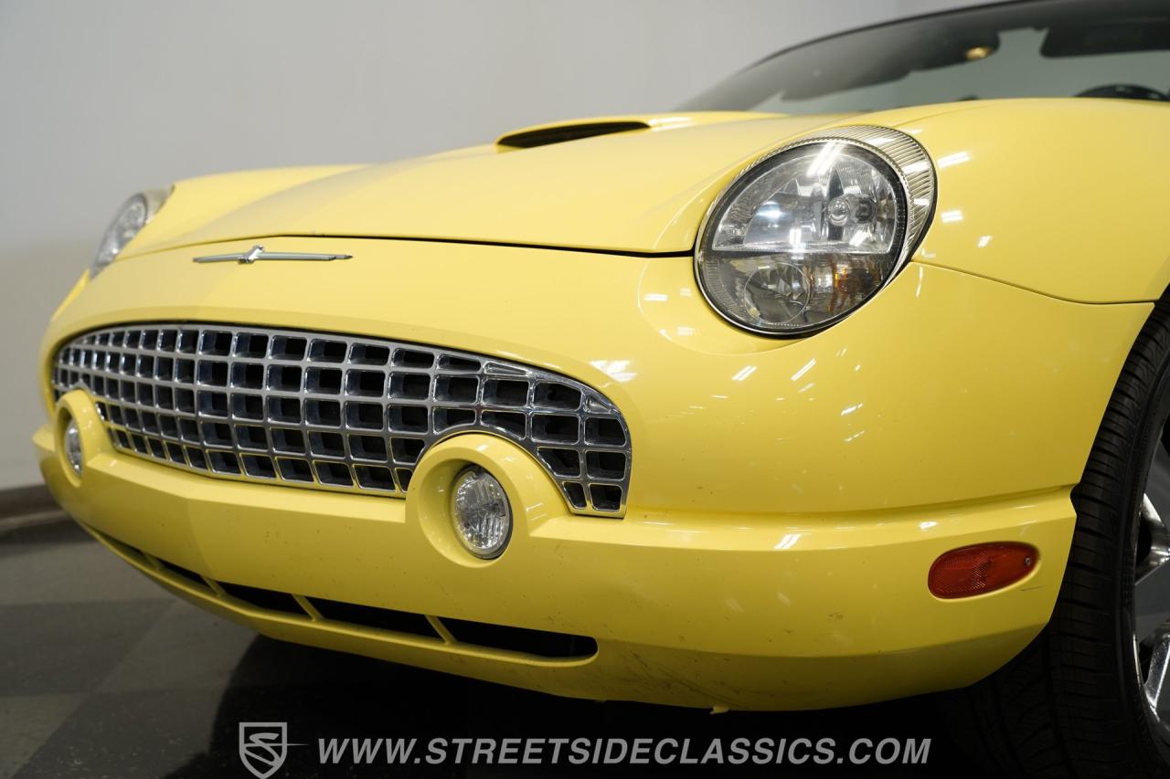 2002 Ford Thunderbird