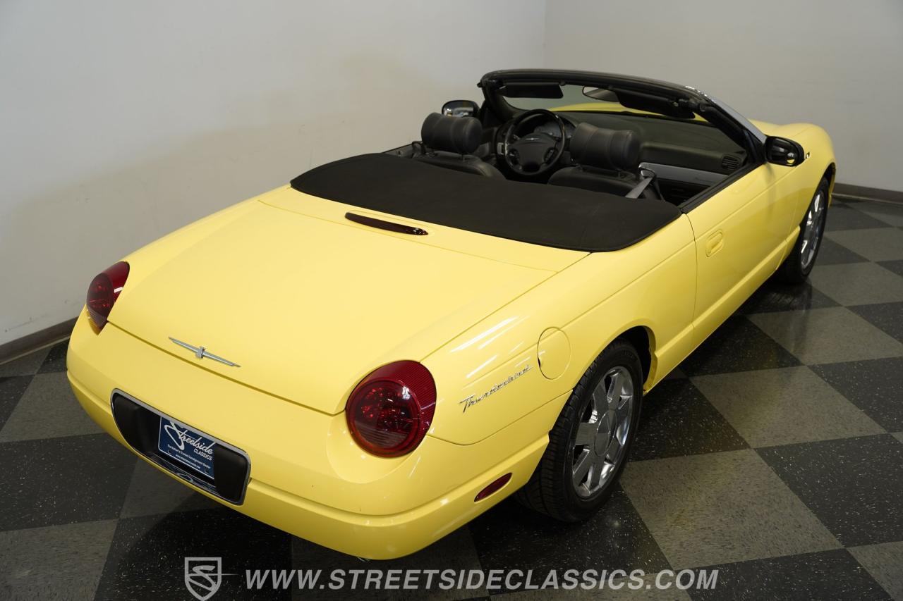 2002 Ford Thunderbird