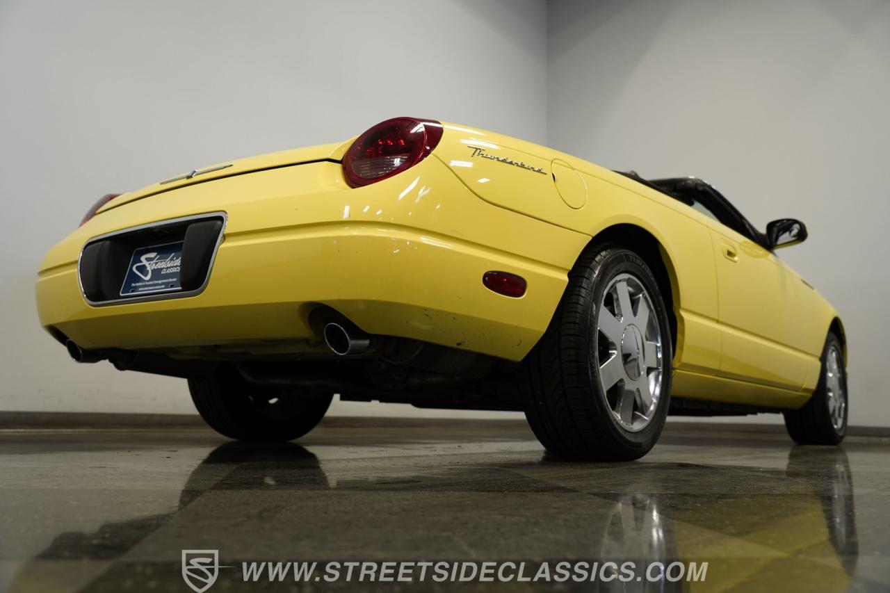 2002 Ford Thunderbird
