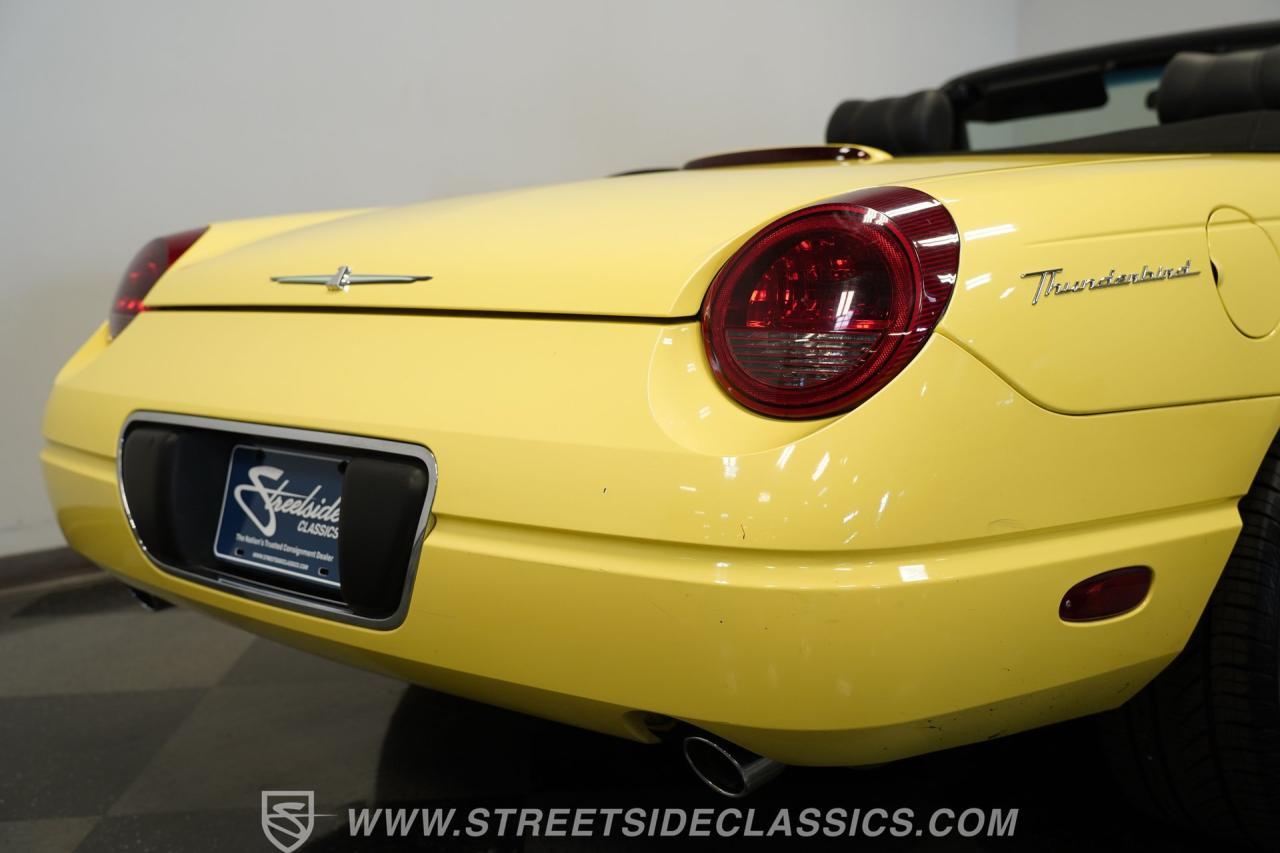 2002 Ford Thunderbird