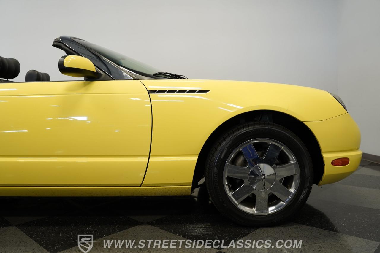 2002 Ford Thunderbird