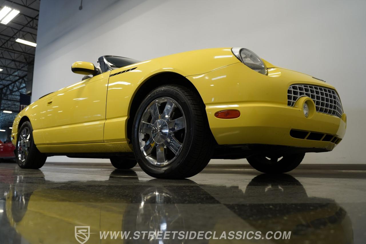 2002 Ford Thunderbird