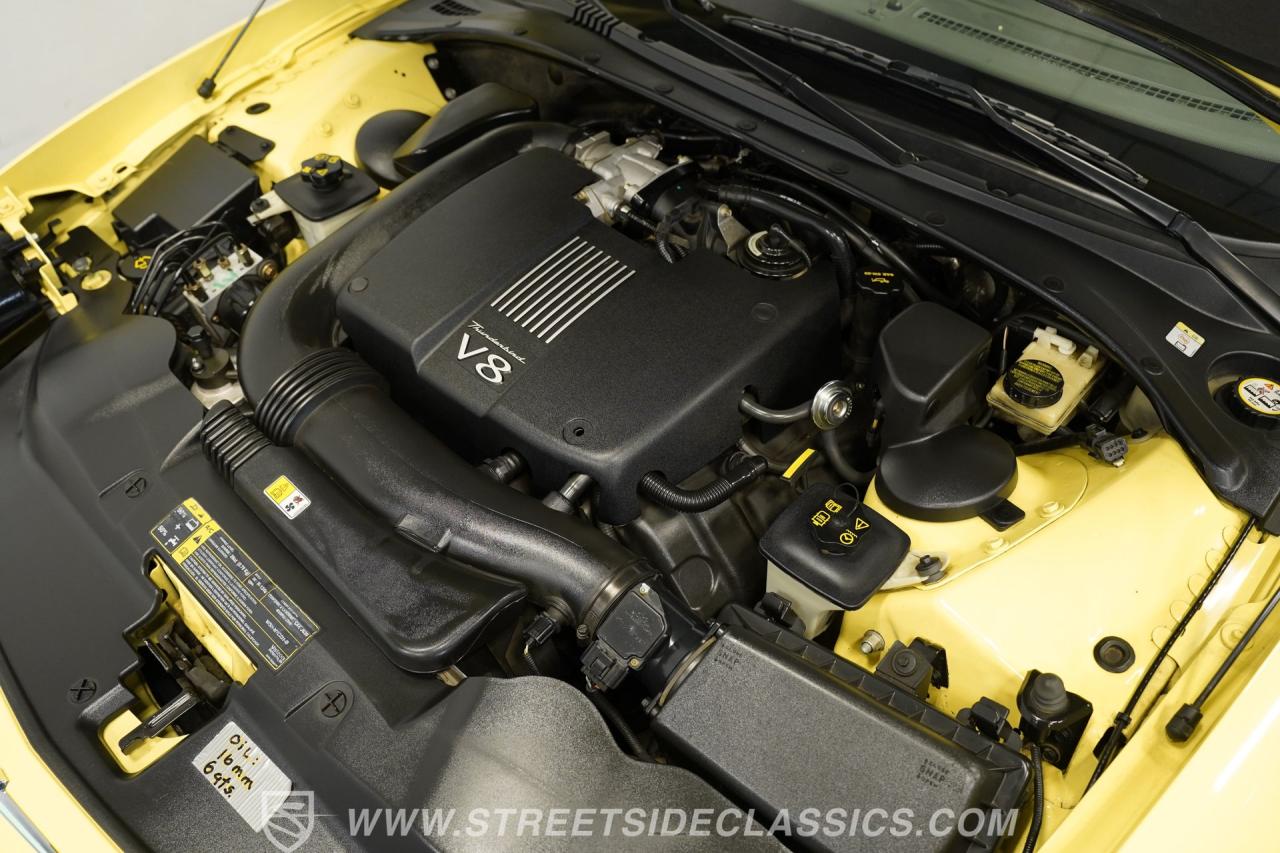 2002 Ford Thunderbird