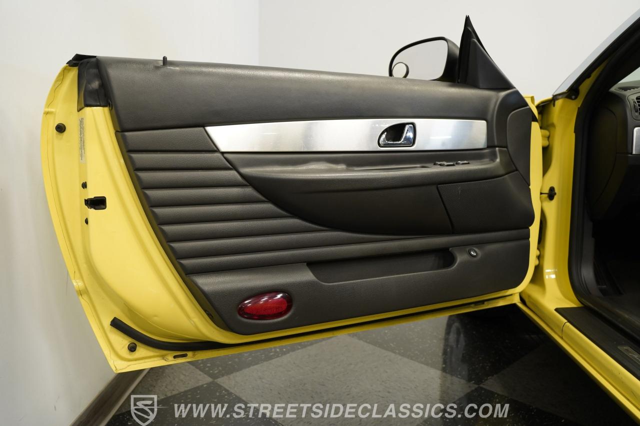 2002 Ford Thunderbird