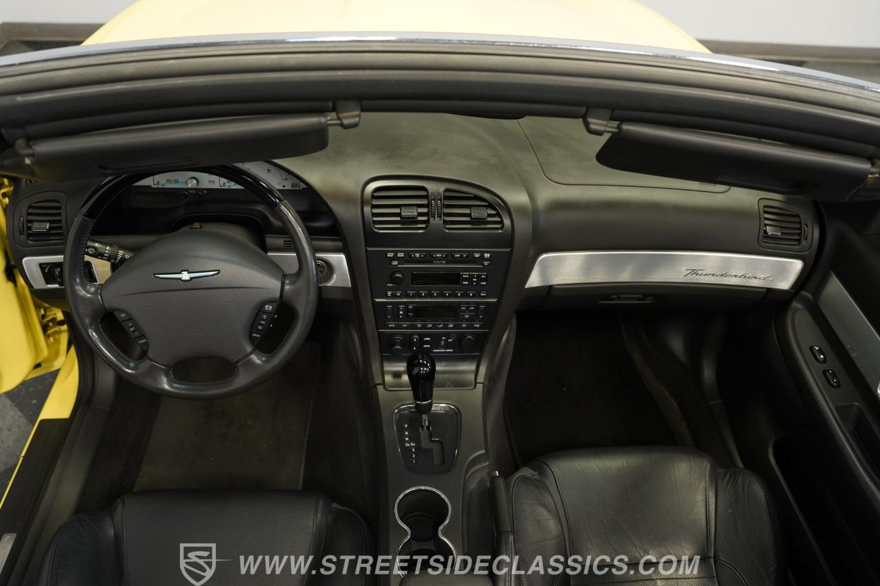 2002 Ford Thunderbird