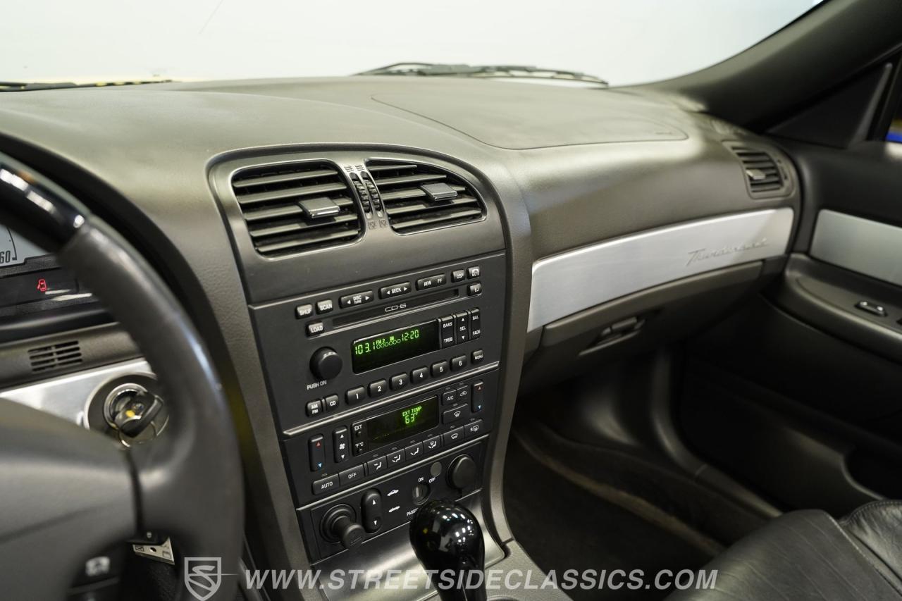 2002 Ford Thunderbird