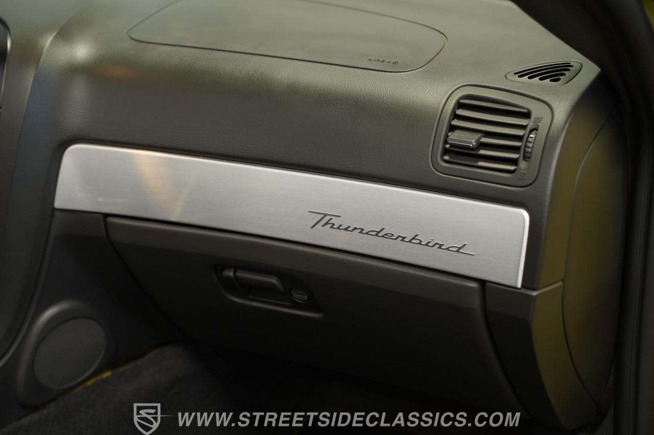 2002 Ford Thunderbird