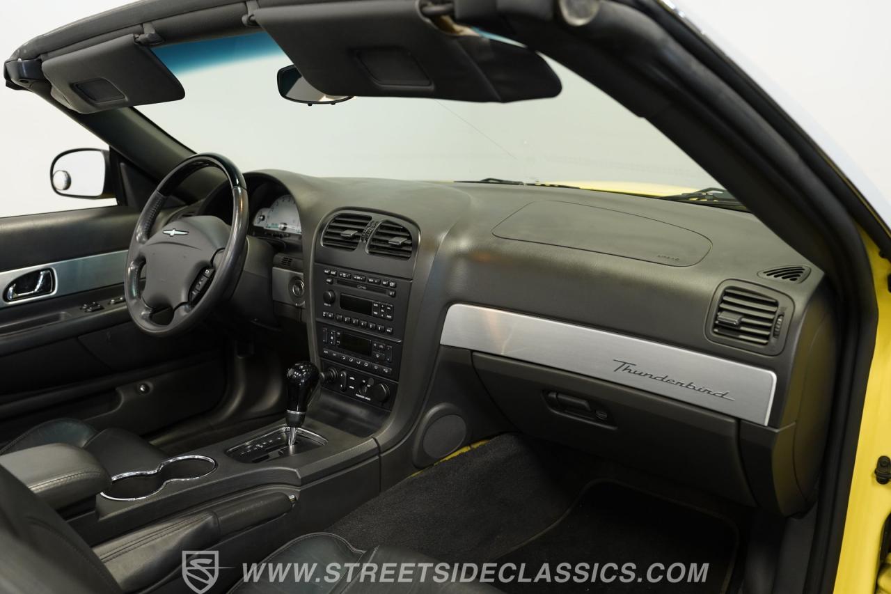 2002 Ford Thunderbird