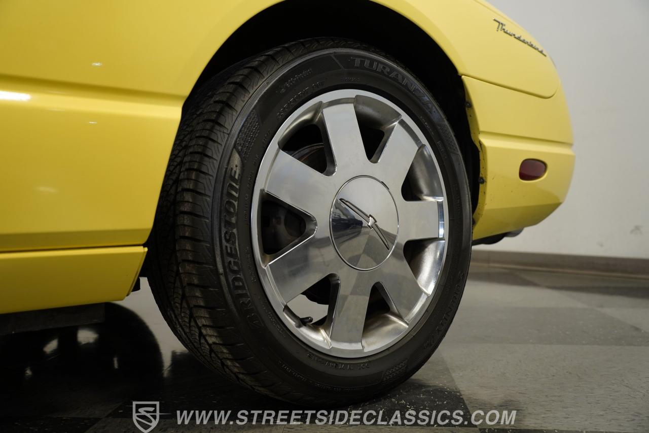 2002 Ford Thunderbird
