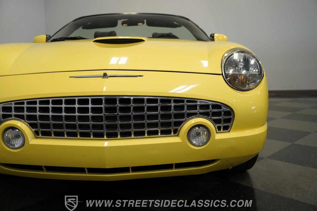 2002 Ford Thunderbird