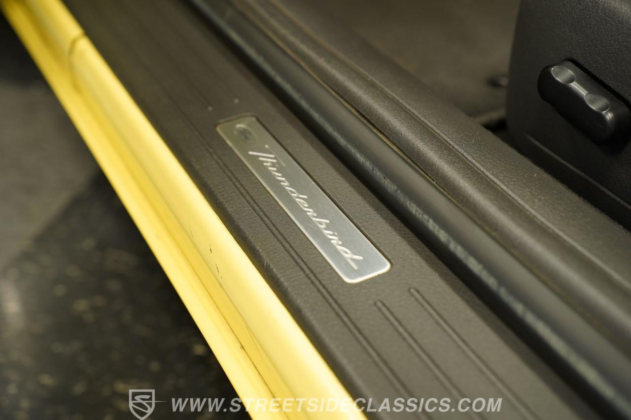 2002 Ford Thunderbird