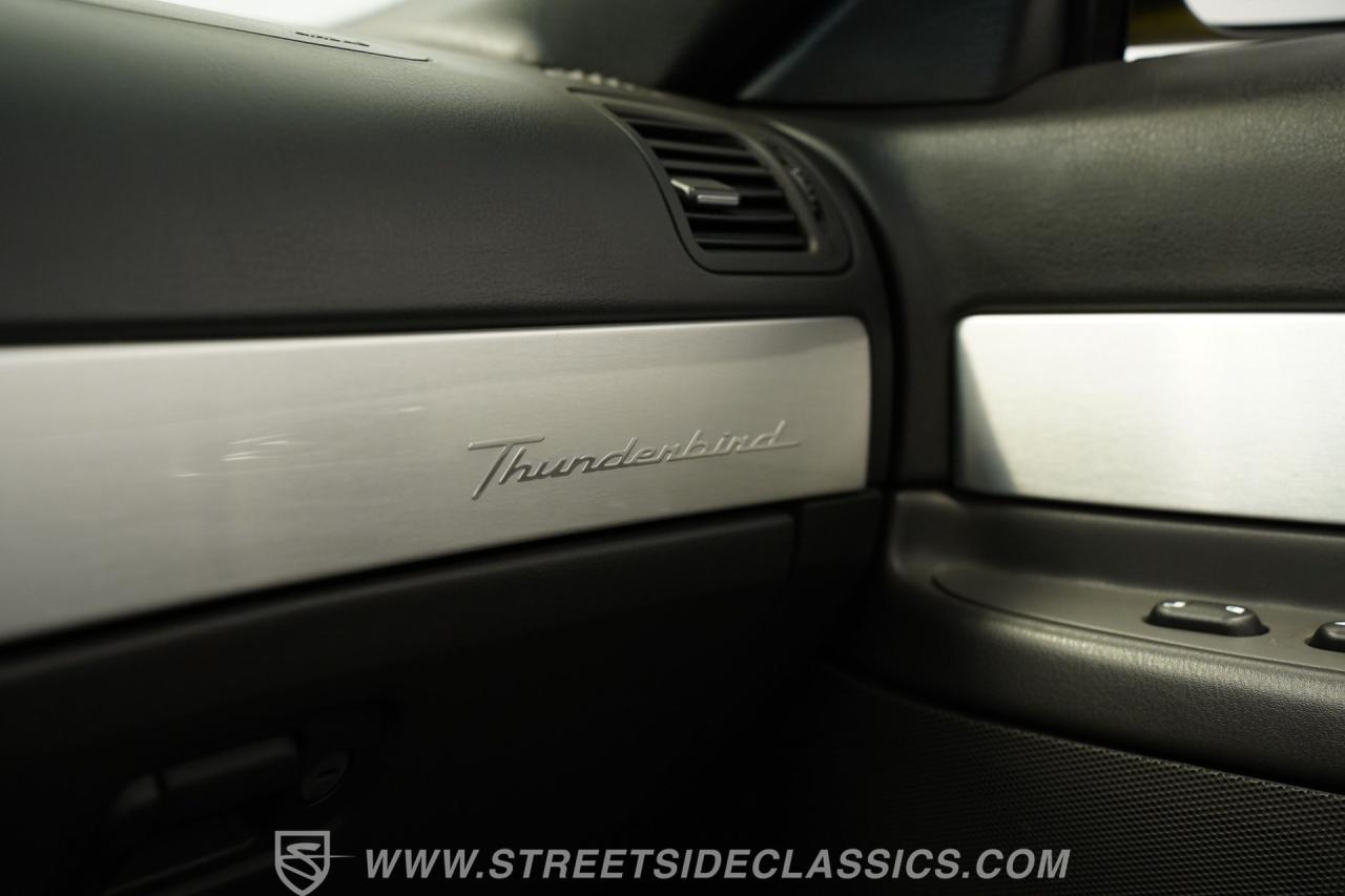 2002 Ford Thunderbird
