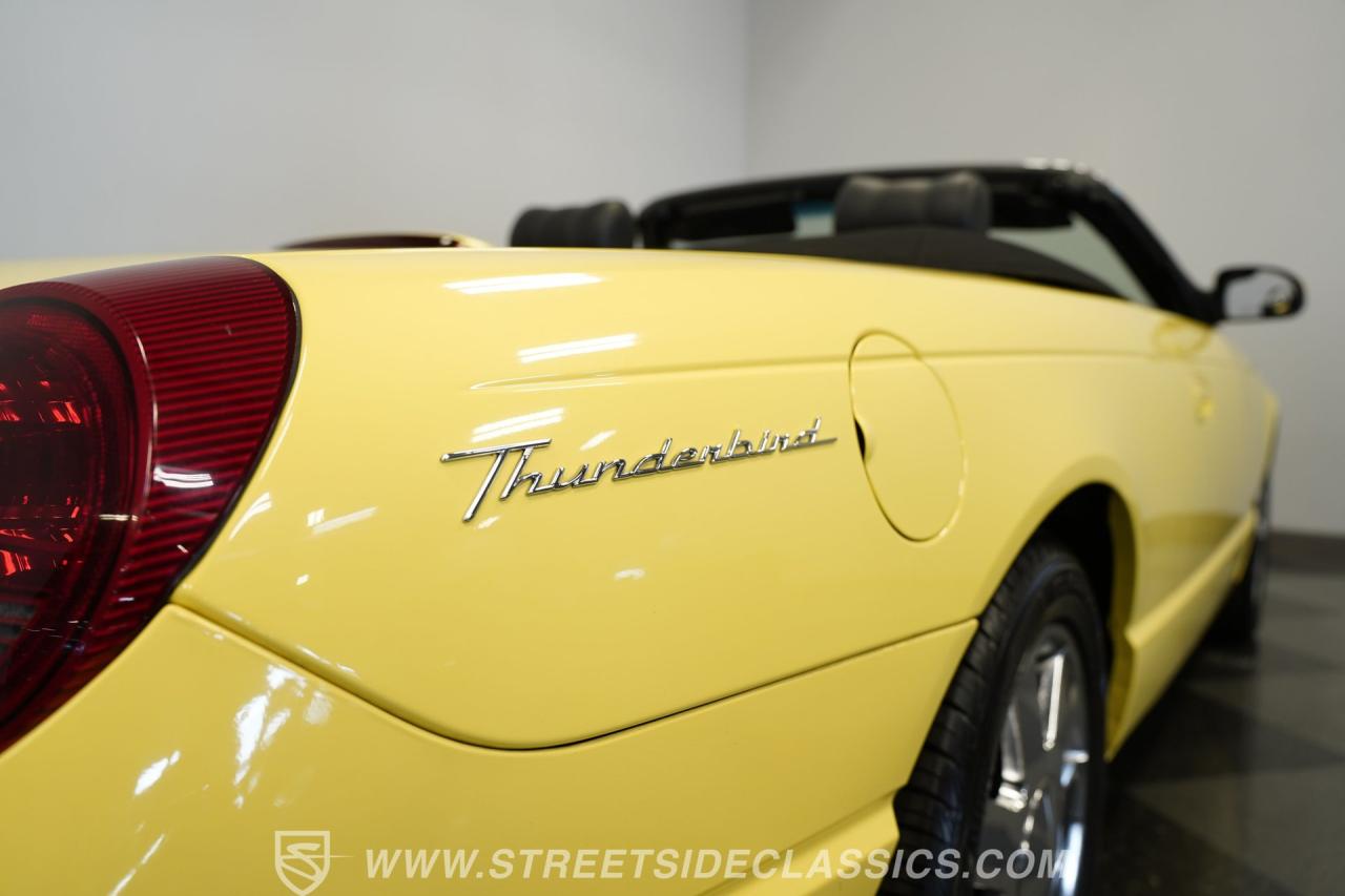 2002 Ford Thunderbird