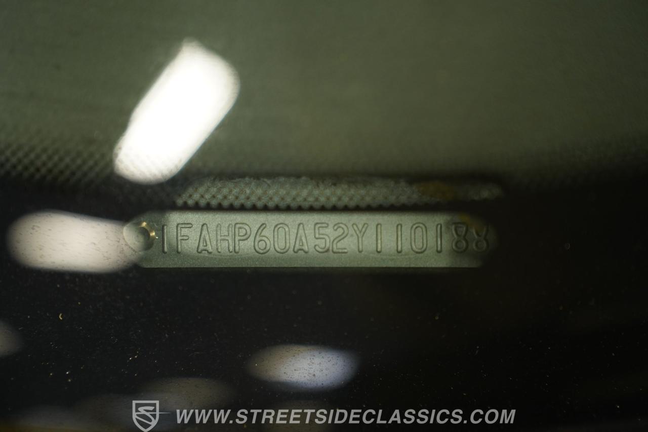 2002 Ford Thunderbird