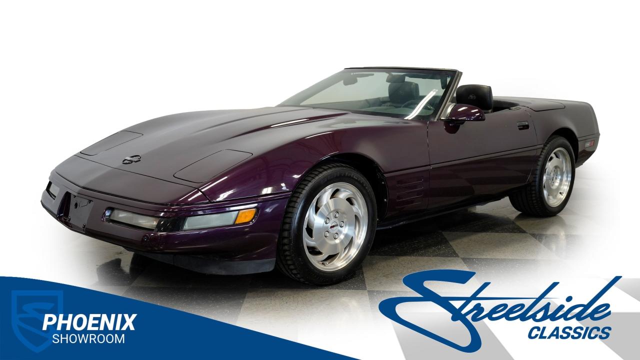 1993 Chevrolet Corvette Convertible