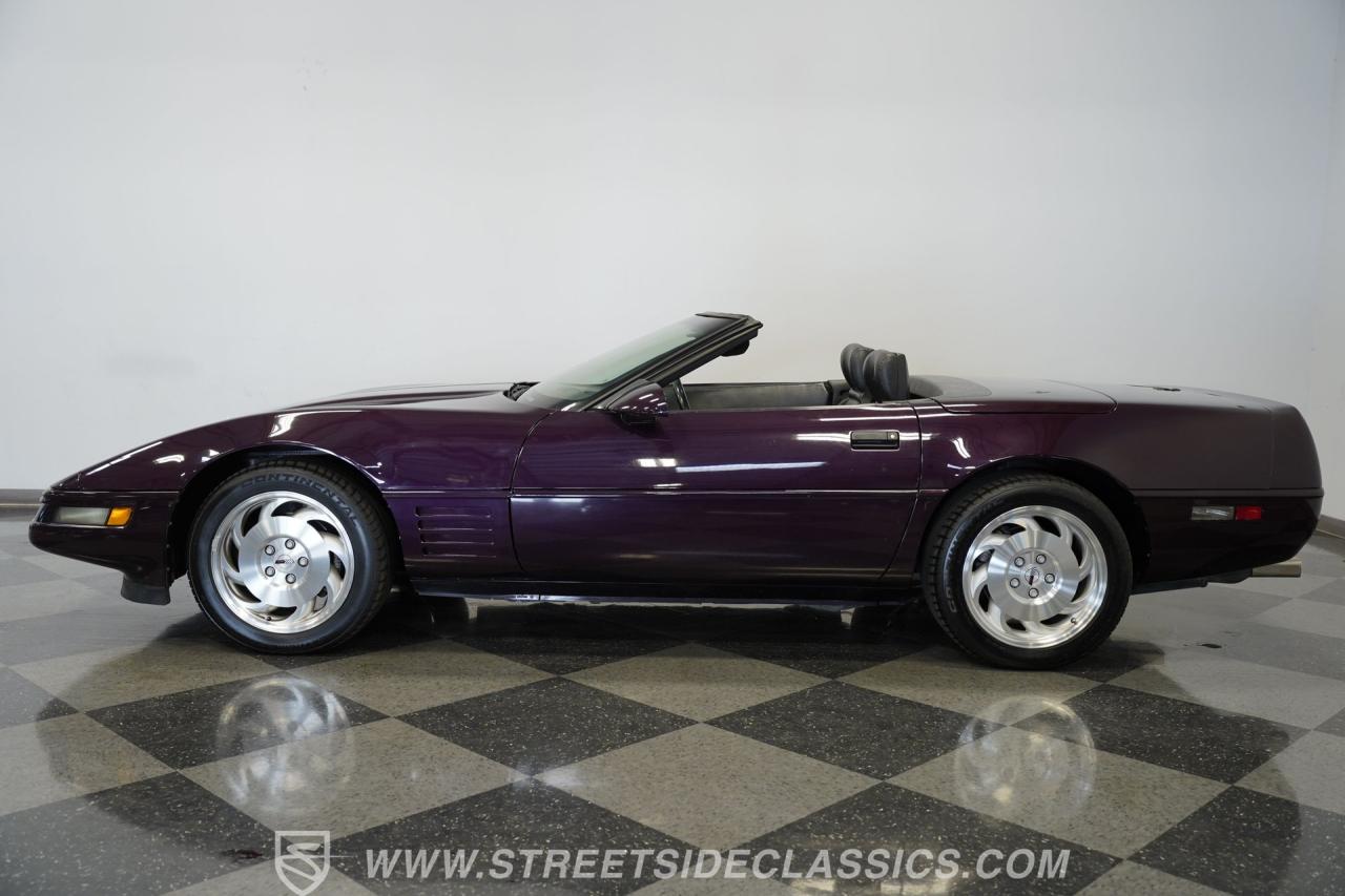 1993 Chevrolet Corvette Convertible