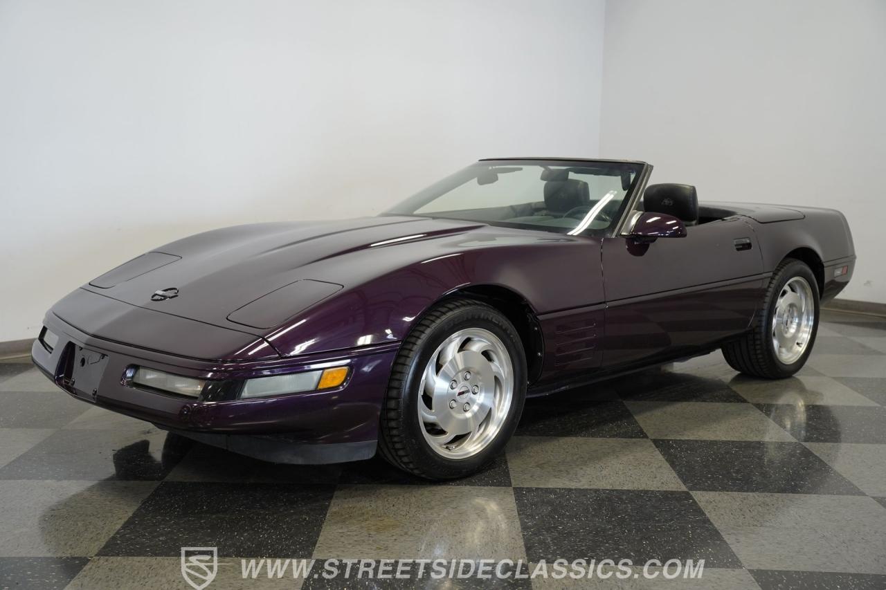 1993 Chevrolet Corvette Convertible