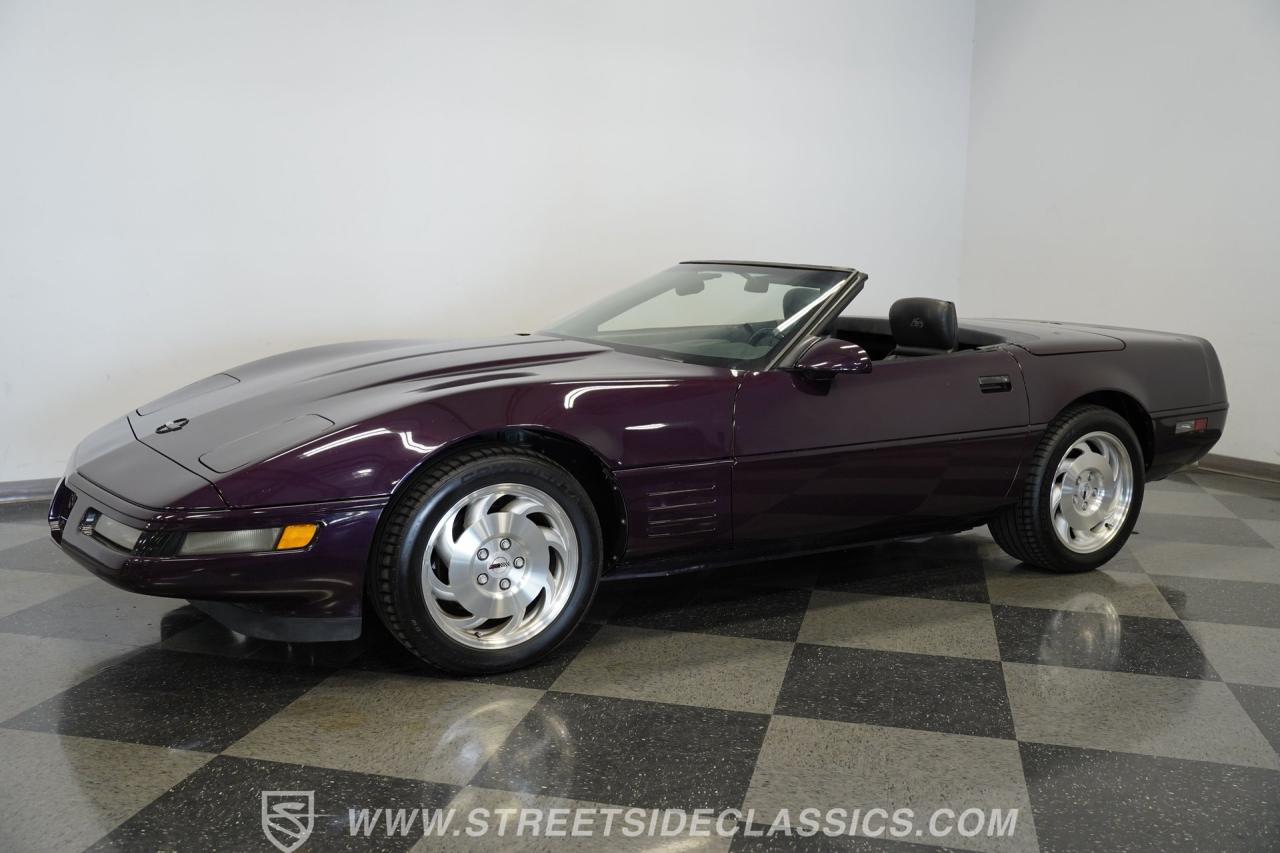 1993 Chevrolet Corvette Convertible