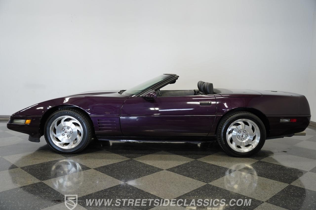 1993 Chevrolet Corvette Convertible