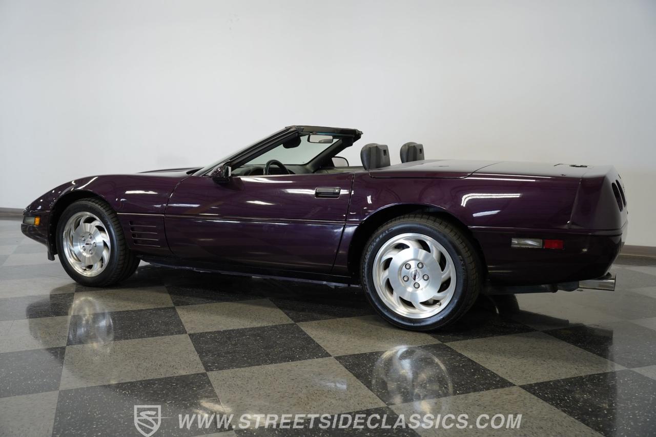 1993 Chevrolet Corvette Convertible