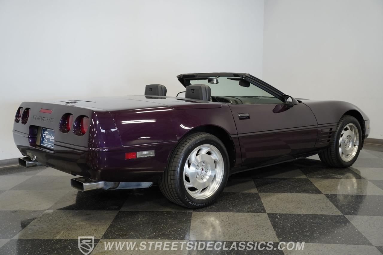 1993 Chevrolet Corvette Convertible