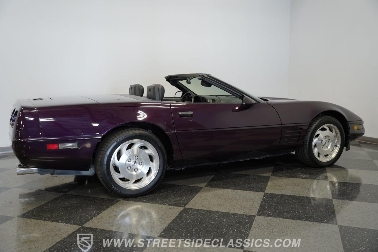1993 Chevrolet Corvette Convertible